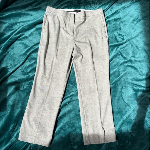 Ann Taylor Pants - Ann Taylor Slacks | Pants | Trousers Heather grey straight leg
